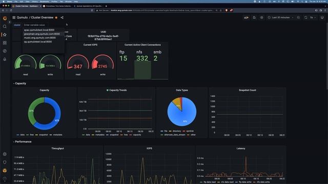 Qumulo OpenMetrics API | Webinar смотреть онлайн