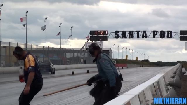 OMA Performance Subaru Legacy runs in the low 9s! смотреть онлайн