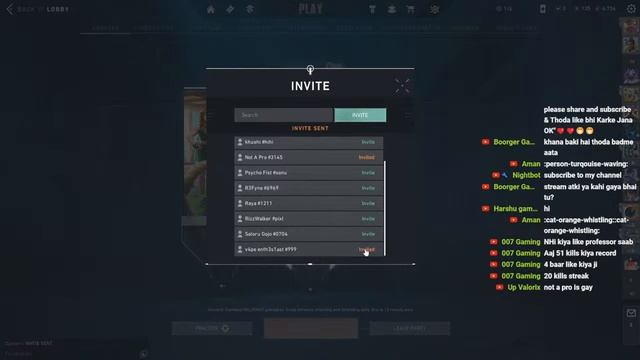 🔥CHILL STREAM WITH FRIENDS🔥VALORANT Live Streaming! #newstreamer смотреть онлайн
