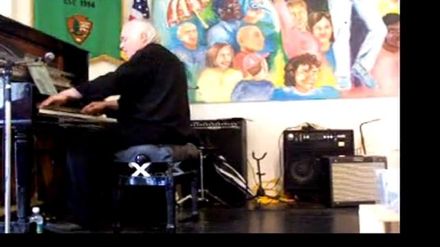 Jim Hession / Alligator Crawl by Fats Waller / stride смотреть онлайн