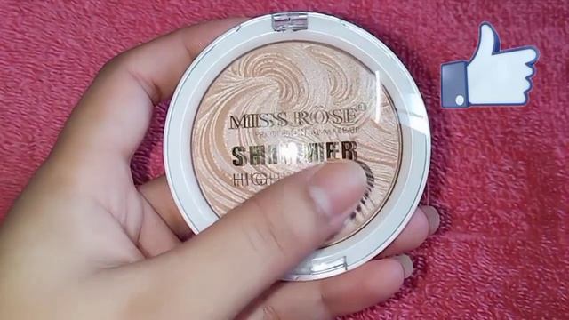 Miss Rose Shimmer Highlighter | Affordable and Best Highlighter/Under 200/Review+Demo | KOMAL SHARM смотреть онлайн