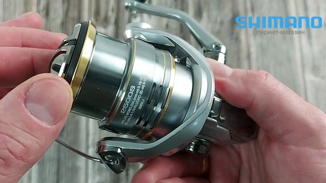 Котушка Shimano Sedona FJ 2500 S