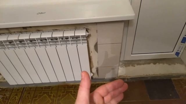 Оконные откосы из плитки в двушке (Часть 18) смотреть онлайн