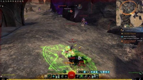 Wizard's Vault - 100 Forged (Guild Wars 2)