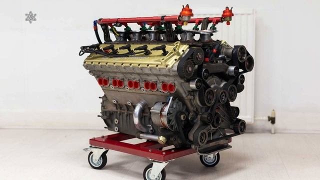 THE V10 ENGINE
