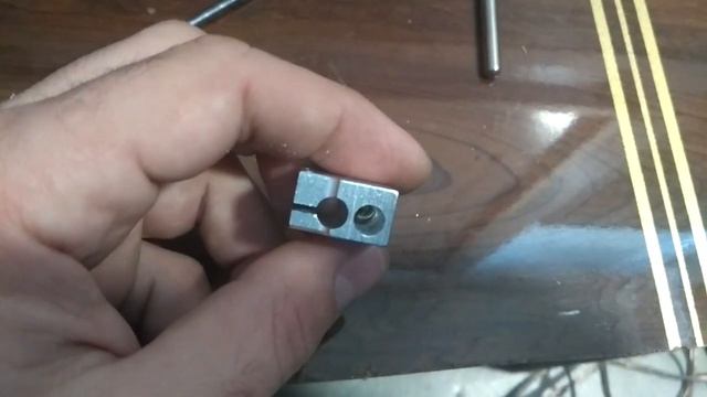 Вариант изготовления нагревательного блока для станка по производству филамента из ПЭТ бутылок.