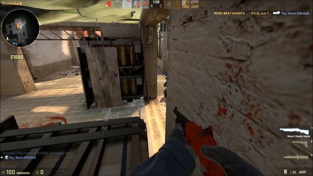 CS:GO - Willni's Nova 4k (4 Kills) смотреть онлайн