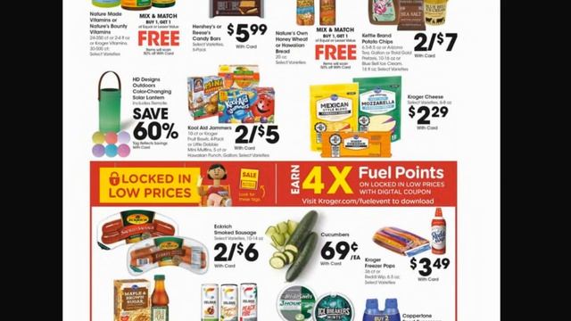 *NEW* Kroger Ad Preview for 5/31-6/6 | 5x Digital Coupon Sale, Weekly Digitals & MORE смотреть онлайн