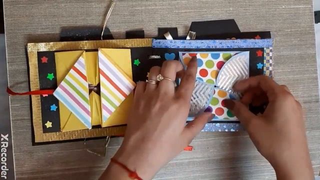 DIY Camera Scrapbook|| Birthday gift for sister-in-law|| Photofreak girl📷 смотреть онлайн