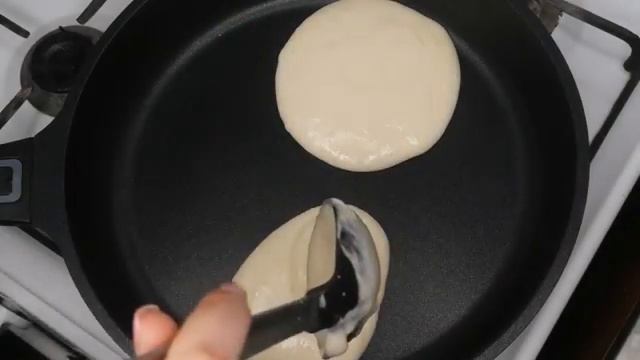 Панкейки классические американские пошаговый рецепт смотреть онлайн