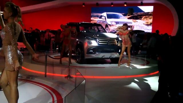 ММАС 2014 стенд Mitsubishi смотреть онлайн