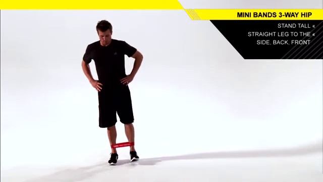MINI BANDS 3-WAY HIP смотреть онлайн