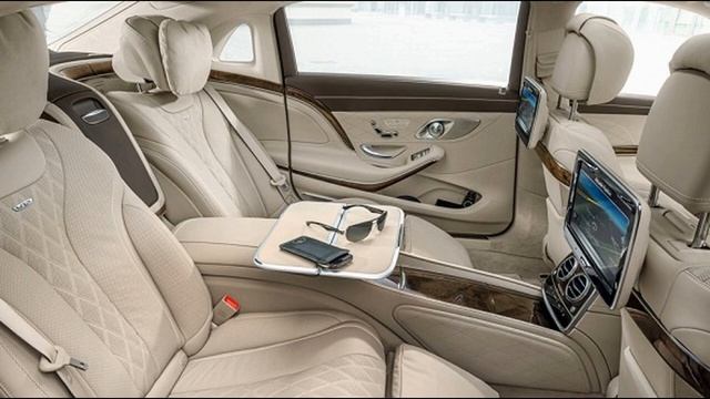 2016 Mercedes Maybach S600 Picture Gallery