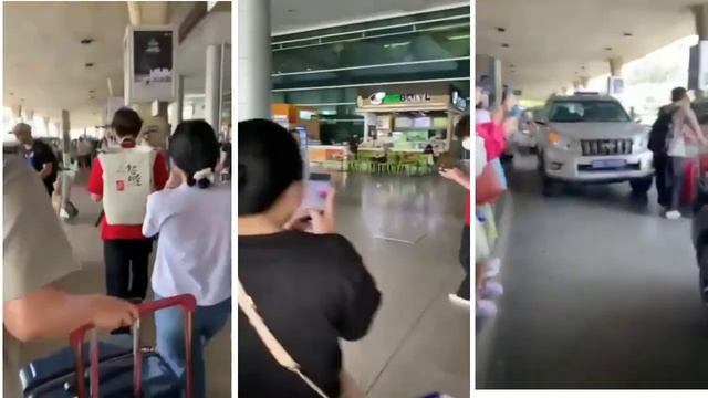 HEECHUL'S FANCHANT WAS HEARD AT THE TAN SON NHAT AIRPORT смотреть онлайн