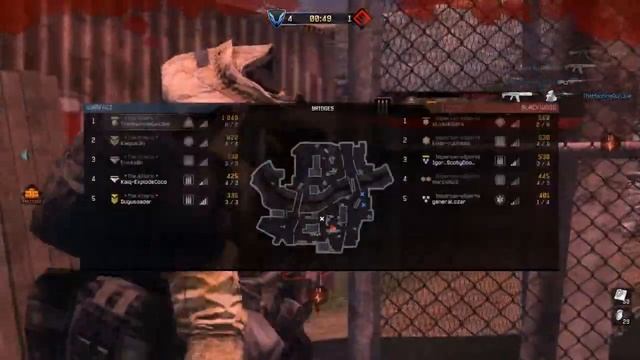 Warface - *The.Killers.* Vs Imperium-eSports By:TheMachineGunJoe