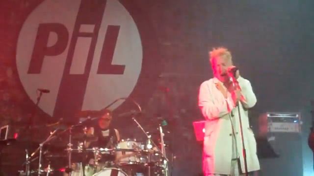 PIL Johnny Rotten at Isle of Wight Festival 2011 смотреть онлайн