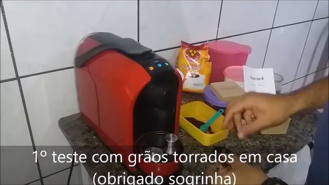 TESTANDO CÁPSULA VALE A PENA COMPRAR A TOSTIO (TOPBLEND) SAIBA TUDO! смотреть онлайн