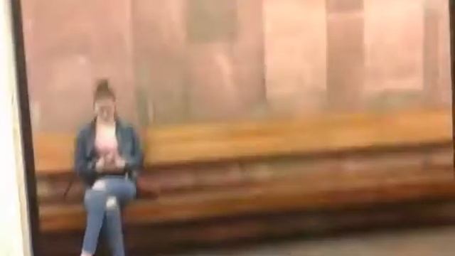 Именной поезд "80 Лет в Ритме Столицы" 81-760А/761А (Станция Баррикадная ТКЛ) смотреть онлайн