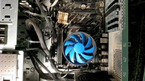 Как заменить термопасту и радиатор, охлаждаем южный мост материнской платы. Купил сборку за 11000 р.