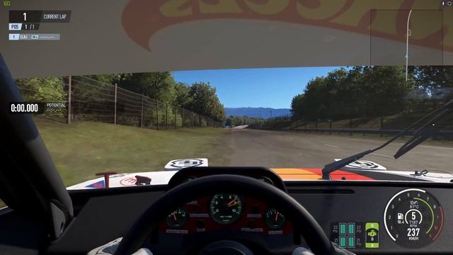 Project CARS 2 - BMW M1 Procar 1981 - Speed Crash Car Test . смотреть онлайн