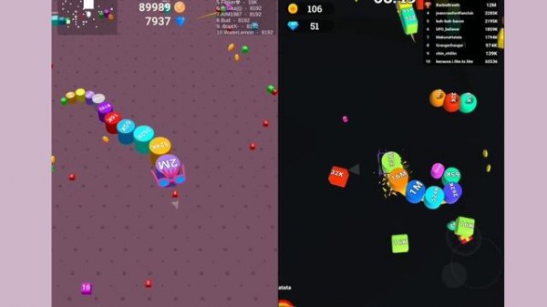 Cube Arena 2048 VS Jelly Cube Run 2048 🔥