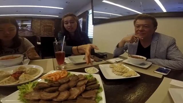 Astana Kazakh & Russian Feast fit for a Russian Tzar, a ChangeU Team Treat [BITE Channel™] смотреть онлайн