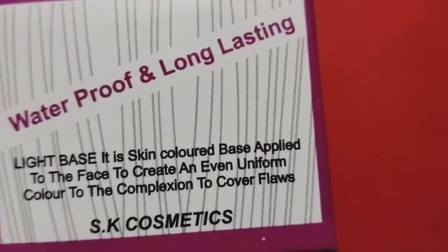 Indian Bridal Light Base BB Water Proof Paint Base Complete Review |In Urdu or Hindi| смотреть онлайн