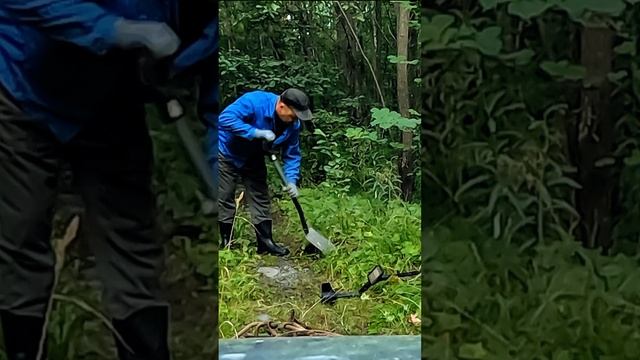 Лето, металлоискатель, находка! #копметаллолома смотреть онлайн