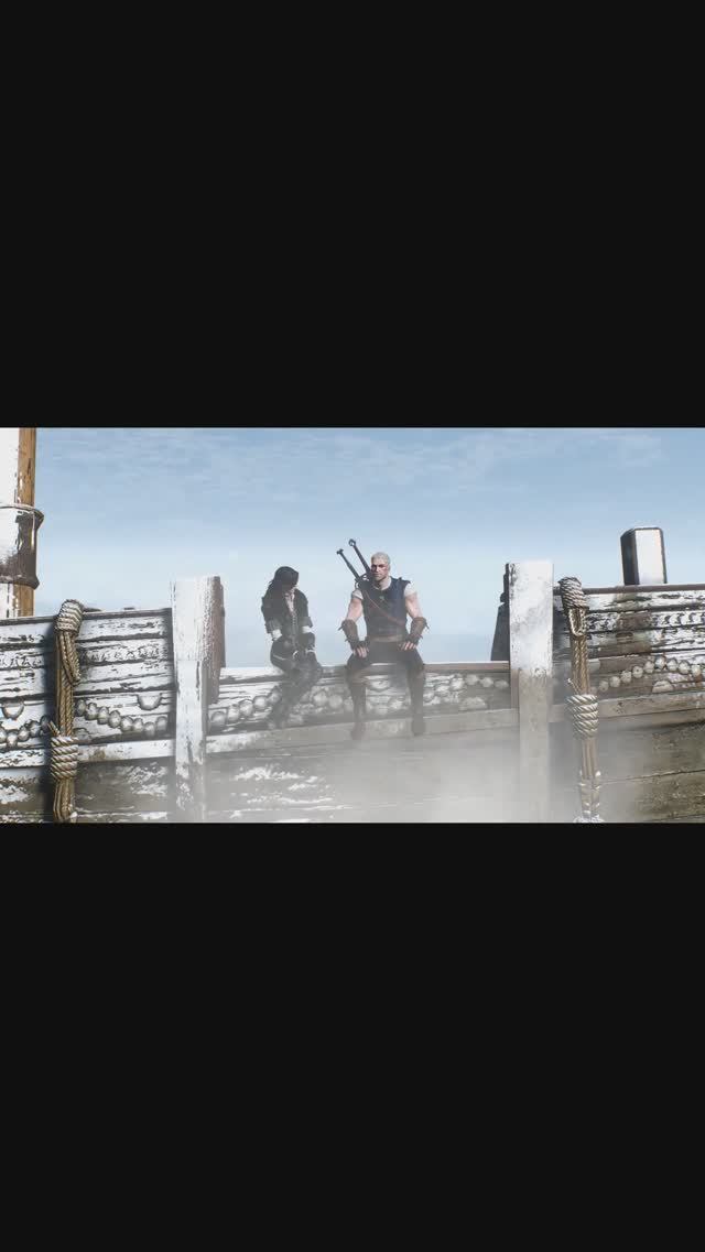 Ведьмак 3: Дикая Охота. Сняли проклятие джина (ч.1) смотреть онлайн