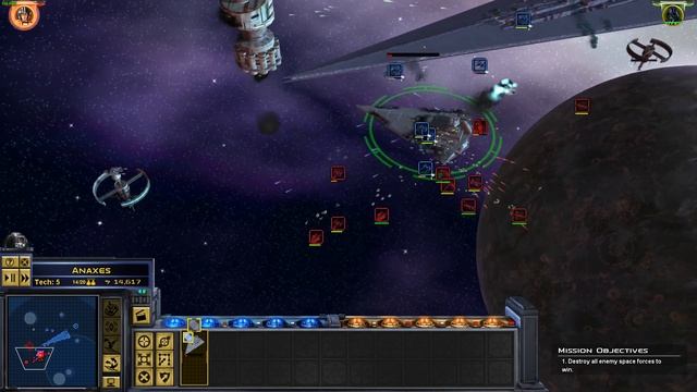 Star Wars: Empire at War: Forces of Corruption - Executor Class Super Star Destroyer смотреть онлайн