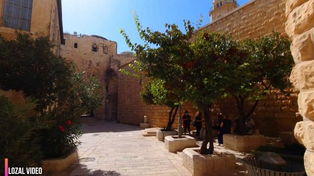JERUSALEM🇮🇱. ISRAEL TOUR 2020. 4K.The Old City ,Mount of Olive Израиль, масленичная гора смотреть онлайн