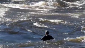 На бурной воде