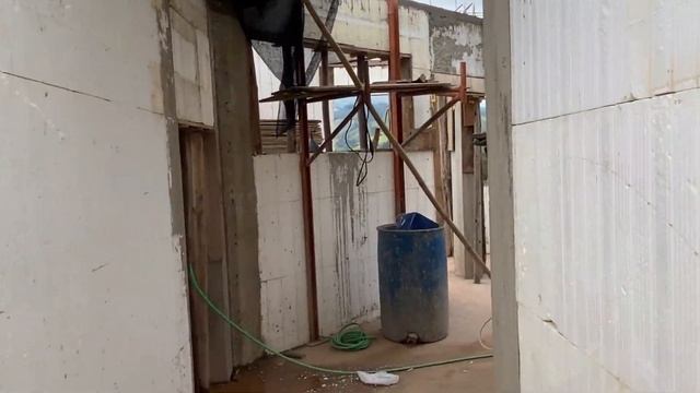 DIÁRIO DE OBRA #8 A MONTAGEM DA LAJE DE NOSSA TÃO SONHADA CASA смотреть онлайн