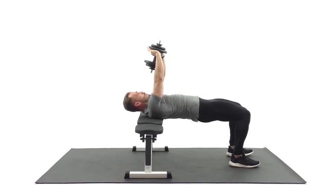 #43 Программа Тренировок с Гантелями для Мужчин. 3 дня в неделю. смотреть онлайн