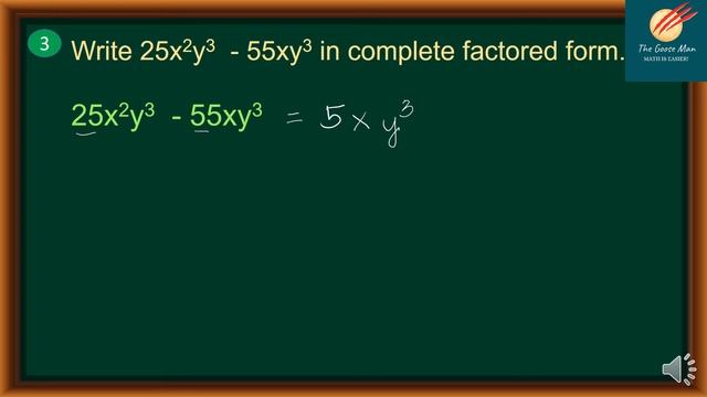 Factoring By Greatest Common Monomial Factor смотреть онлайн