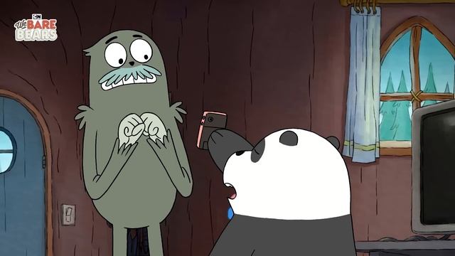Panda's Phone (Mash Up) | We Bare Bears | Cartoon Network смотреть онлайн