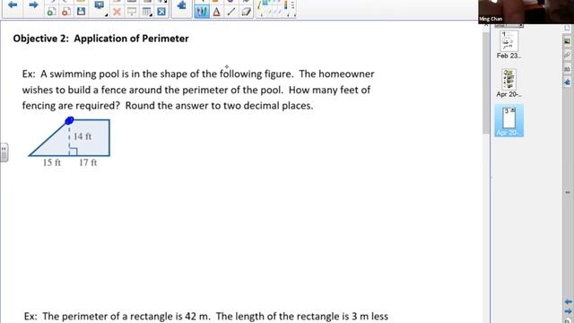 155_18_Lecture Video: Perimeter of Polygons and Circle смотреть онлайн
