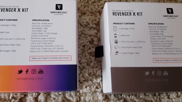Vaporesso X Revenger x mod kit смотреть онлайн
