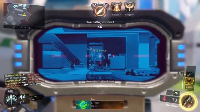 TEST LOCUS COD BO3 смотреть онлайн
