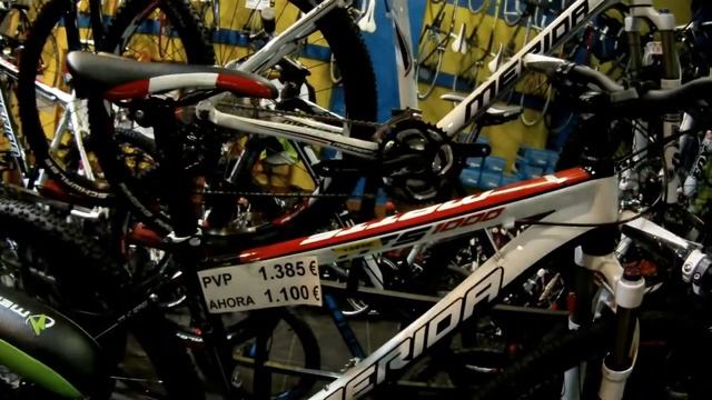 REBAJAS CUBE MERIDA GHOST RIGIDAS 2012 -13 HD смотреть онлайн