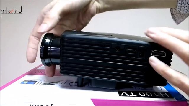 Светодиодный проектор ProjectPro H100TV не забудьте поставить качество HD смотреть онлайн