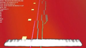 [Black MIDI] Dimrain47 - At The Speed Of Light Exactly 6 Million Notes ~ @PopoTheBlacker