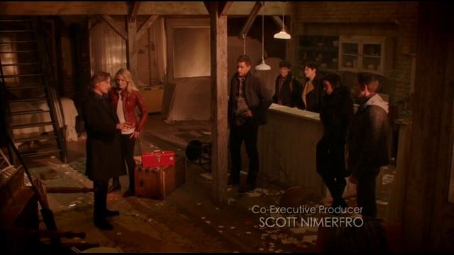 Подготовка к спасению Киллиана 5x14 смотреть онлайн