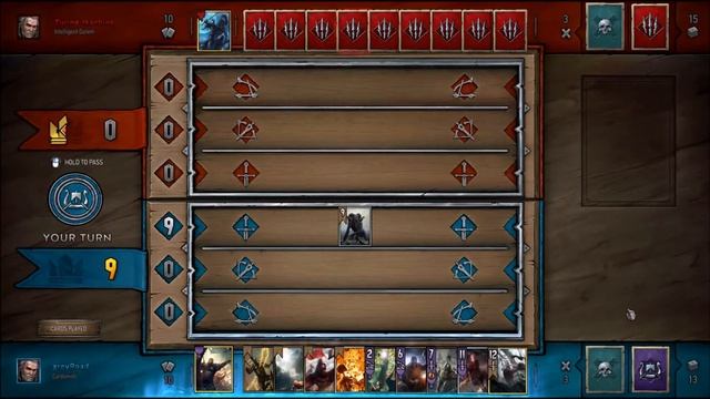 Gwent: TWCG [Closed Beta - Skellige Starter Deck] смотреть онлайн