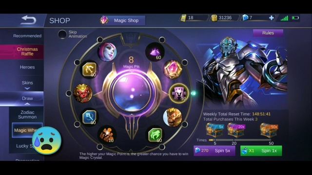 Free Skin And Free Spin December 29 Mobile Legends Bang Bang