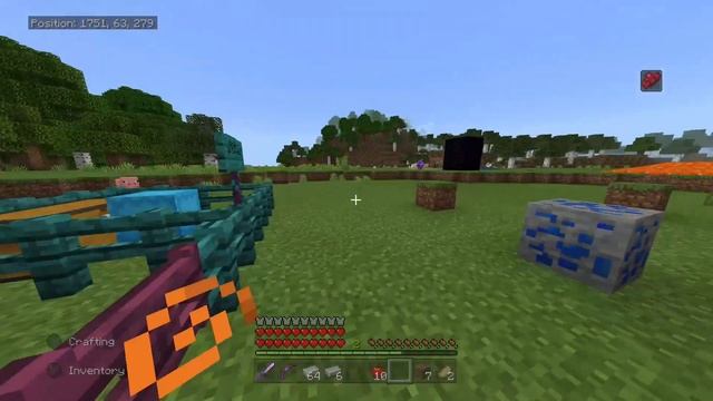 Minecraft: PIGLIN BRUTE LUCKY BLOCK CHALLENGE COLOSSEUM - Lucky Block Mini-Game смотреть онлайн
