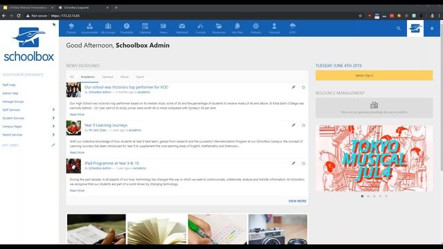Schoolbox - v19.0 Walkthrough - On-Demand Webinars смотреть онлайн