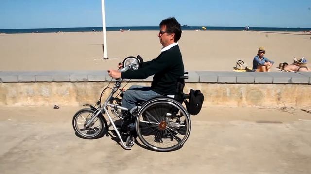 City Compact - Stricker Handbikes смотреть онлайн