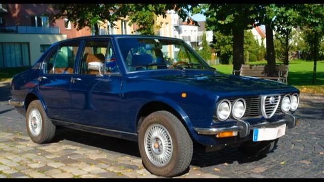 Alfa Romeo Alfetta 1,6 L Baujahr 1978