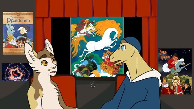 The Humpbacked Horse (1975)-Animation Pilgrimage